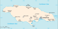 Карта Ямайки cia.gif